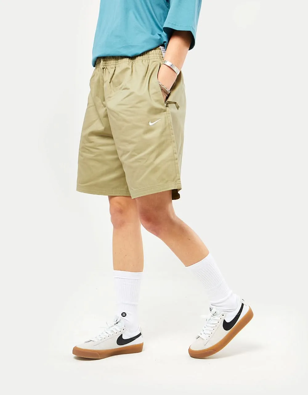 Nike SB Skyring Short - Neutral Olive/White