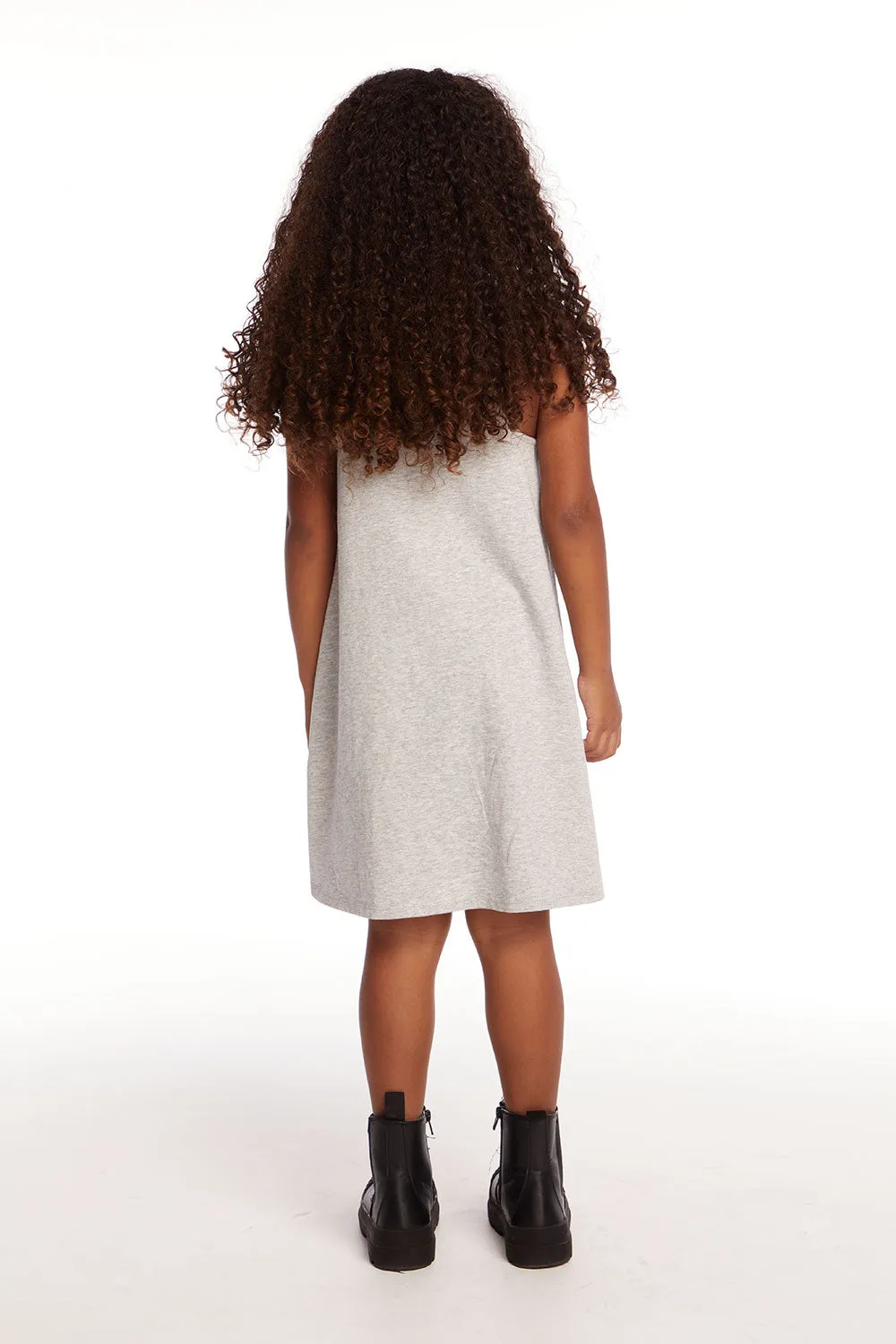 Ombre Love Girls Cotton Jersey Tank Dress