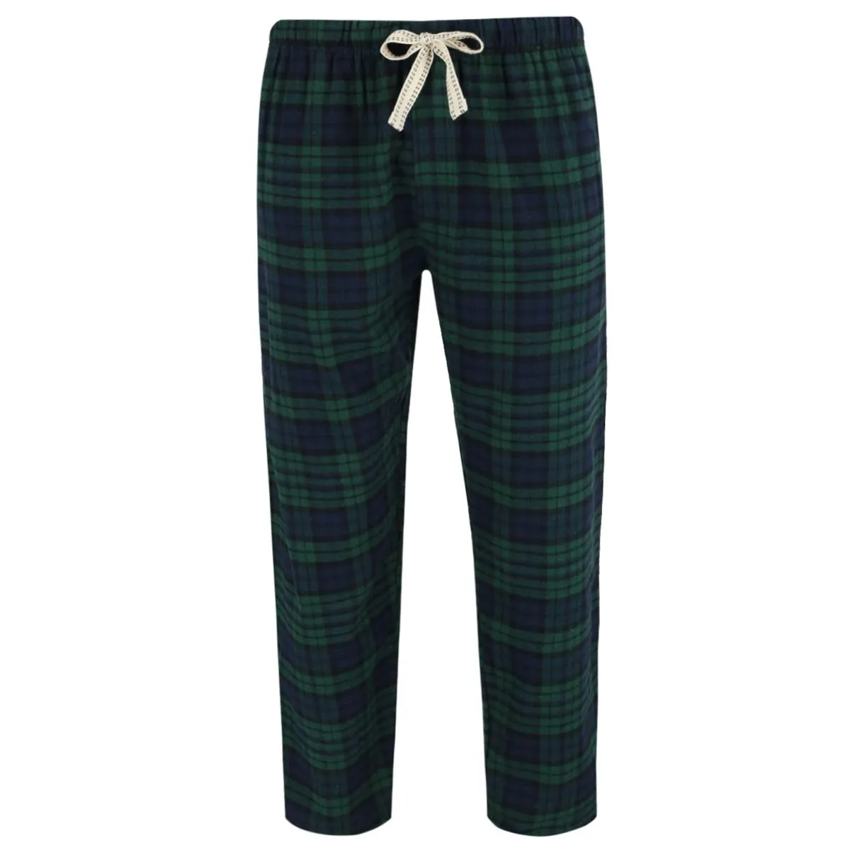 Outdoor Life Men's Long Sleeve and Flannel Pant Pajama Set