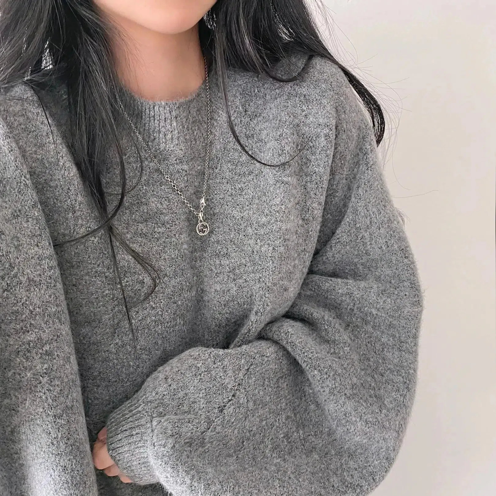 Oversized Knit Sweater