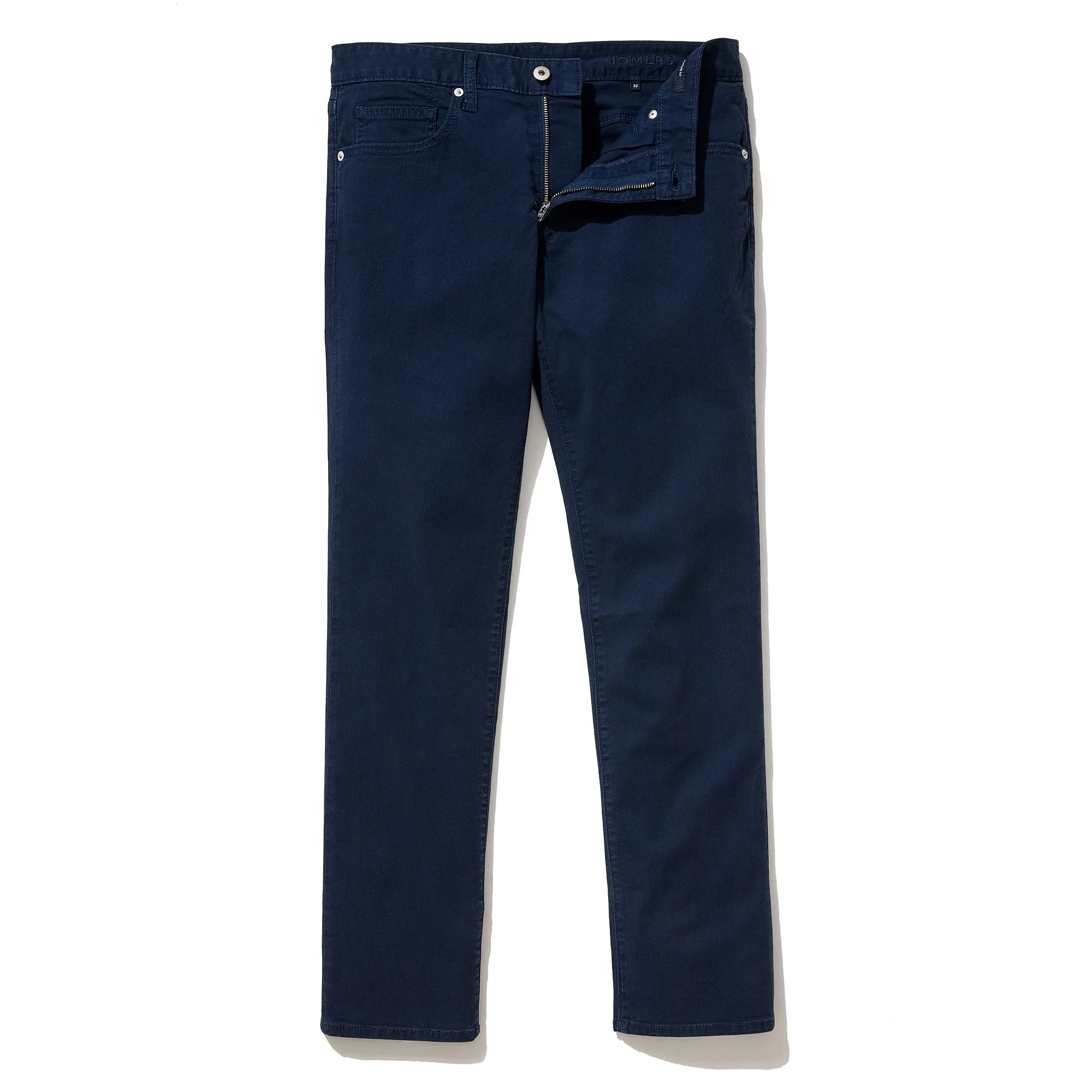 Palermo (Tailored) - Navy Italian Travel Jeans