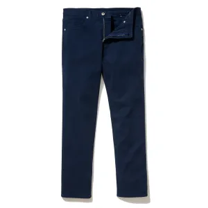 Palermo (Tailored) - Navy Italian Travel Jeans