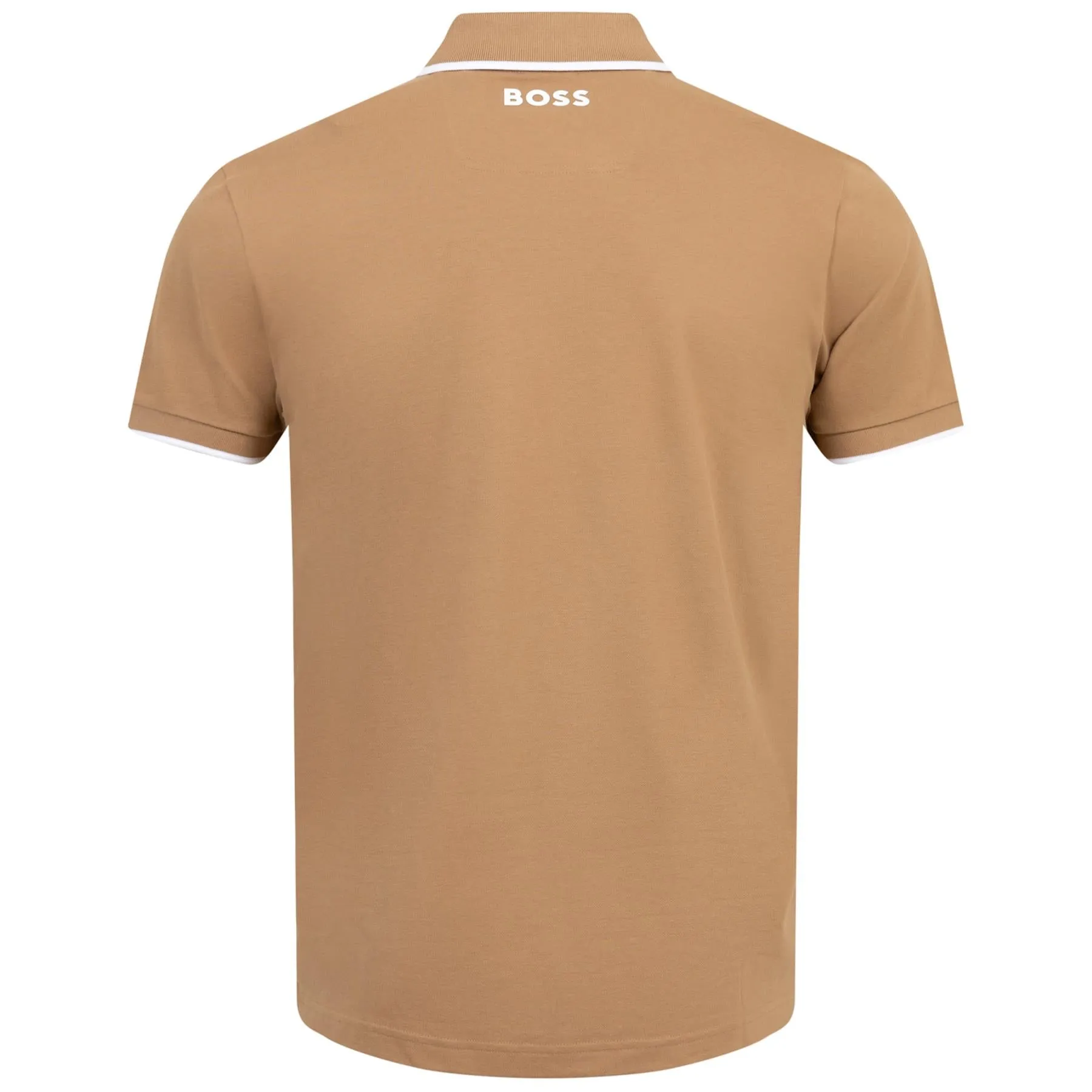 Pariq The Open Cotton Polo Medium Beige - AW24