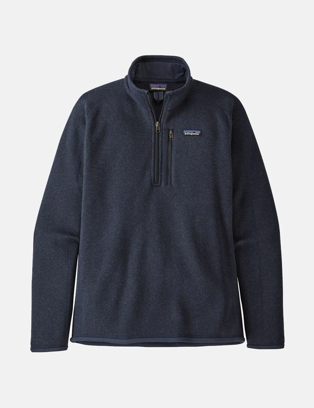 Patagonia Better Sweater 1/4 Zip Fleece - New Navy Blue