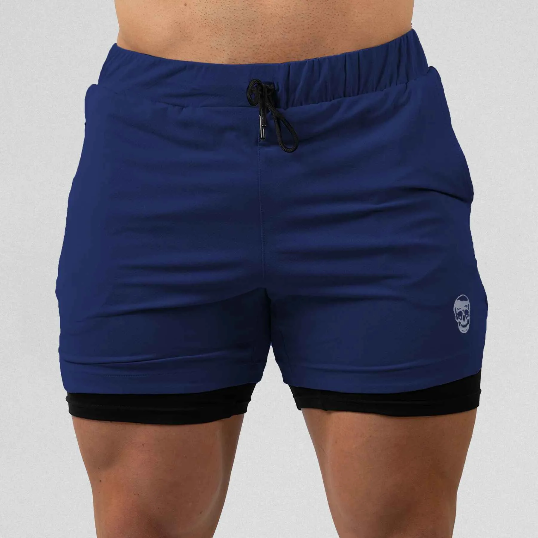 React Training Shorts - Navy