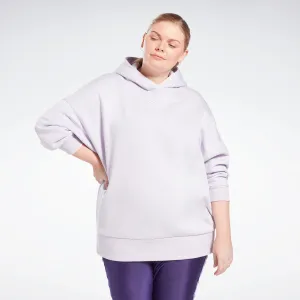 Reebok Apparel Women Retro Oversize Hoodie (Plus Size) Lumlil