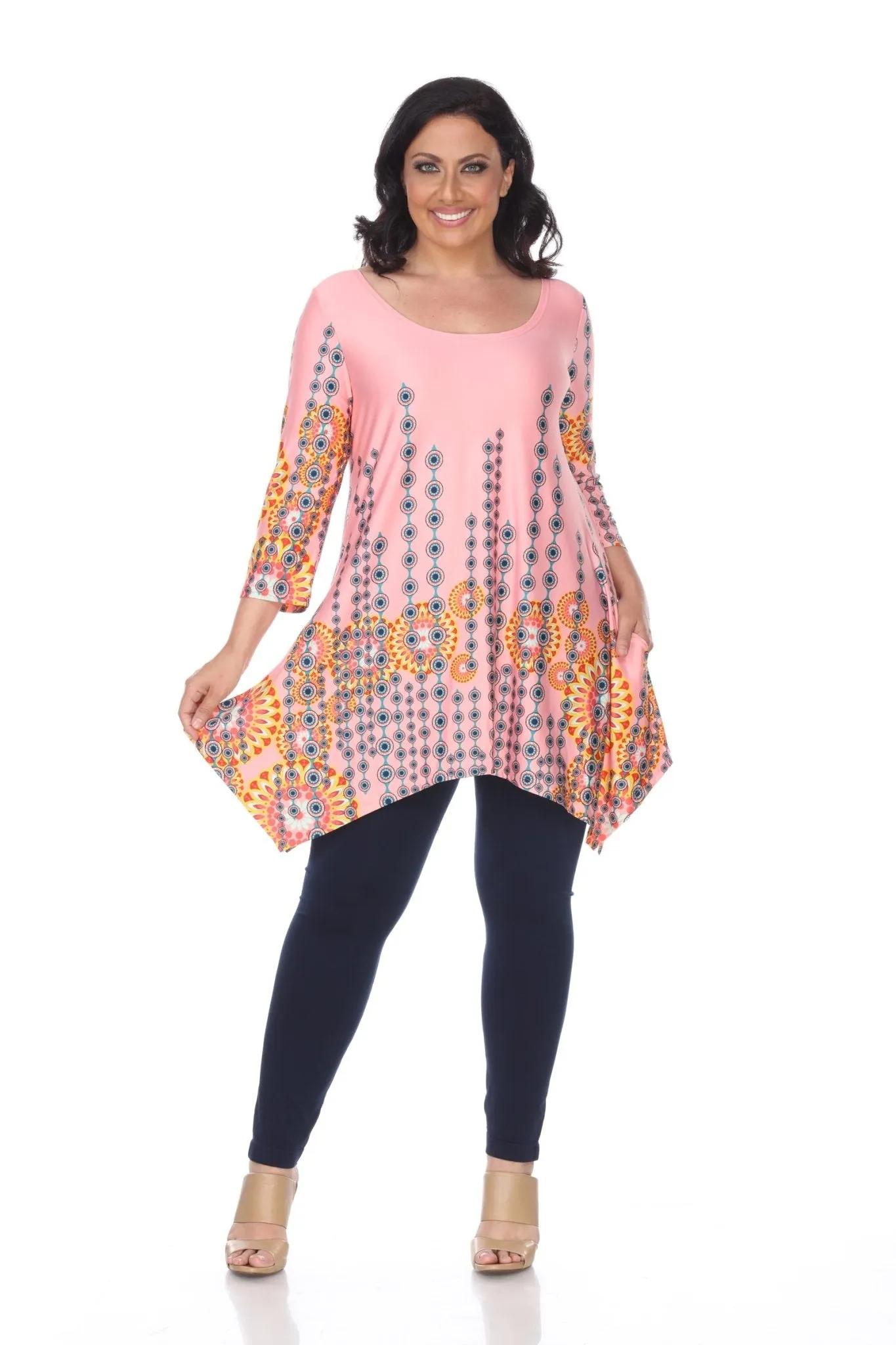 Rella Tunic Top - Plus