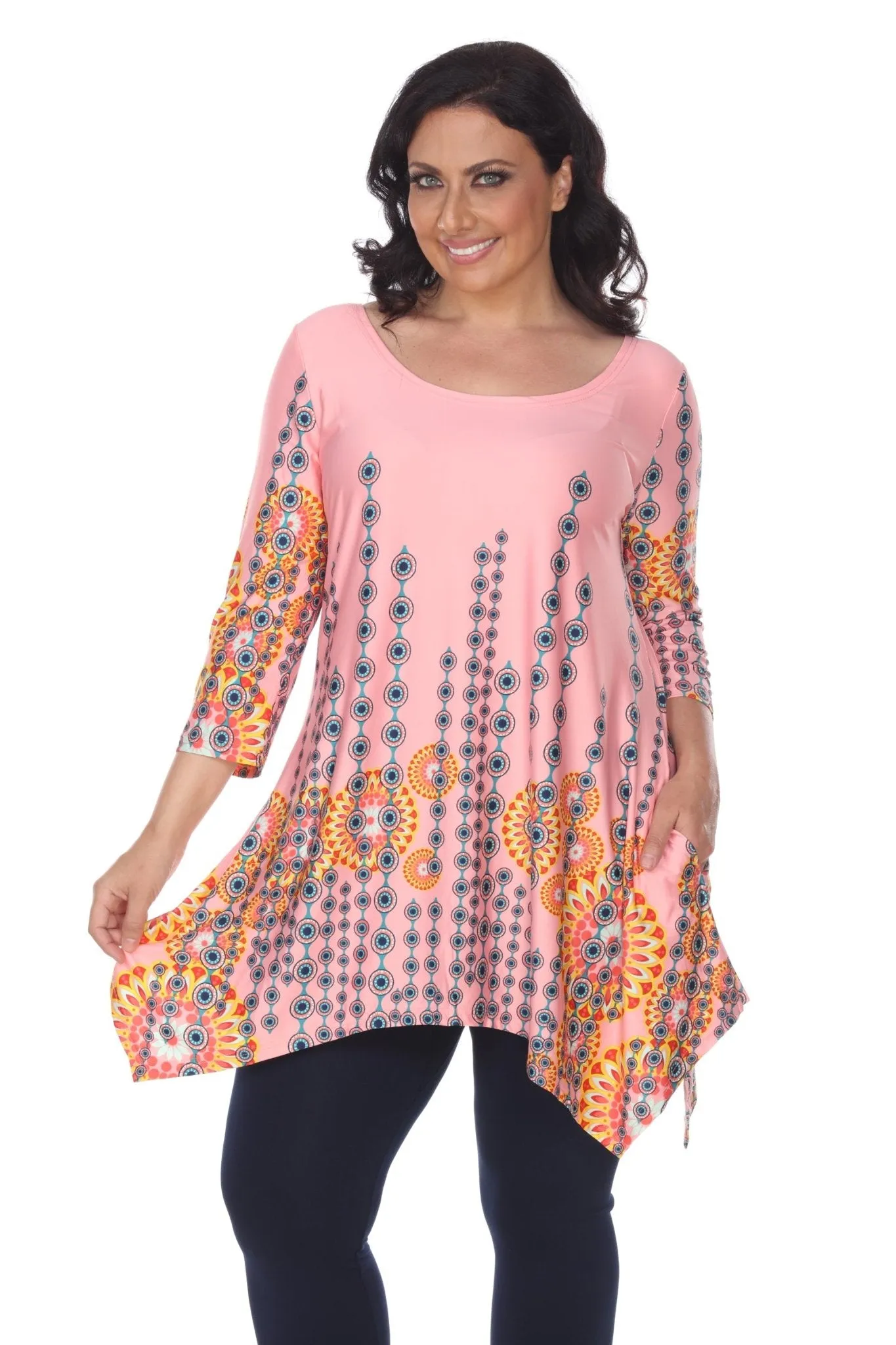 Rella Tunic Top - Plus