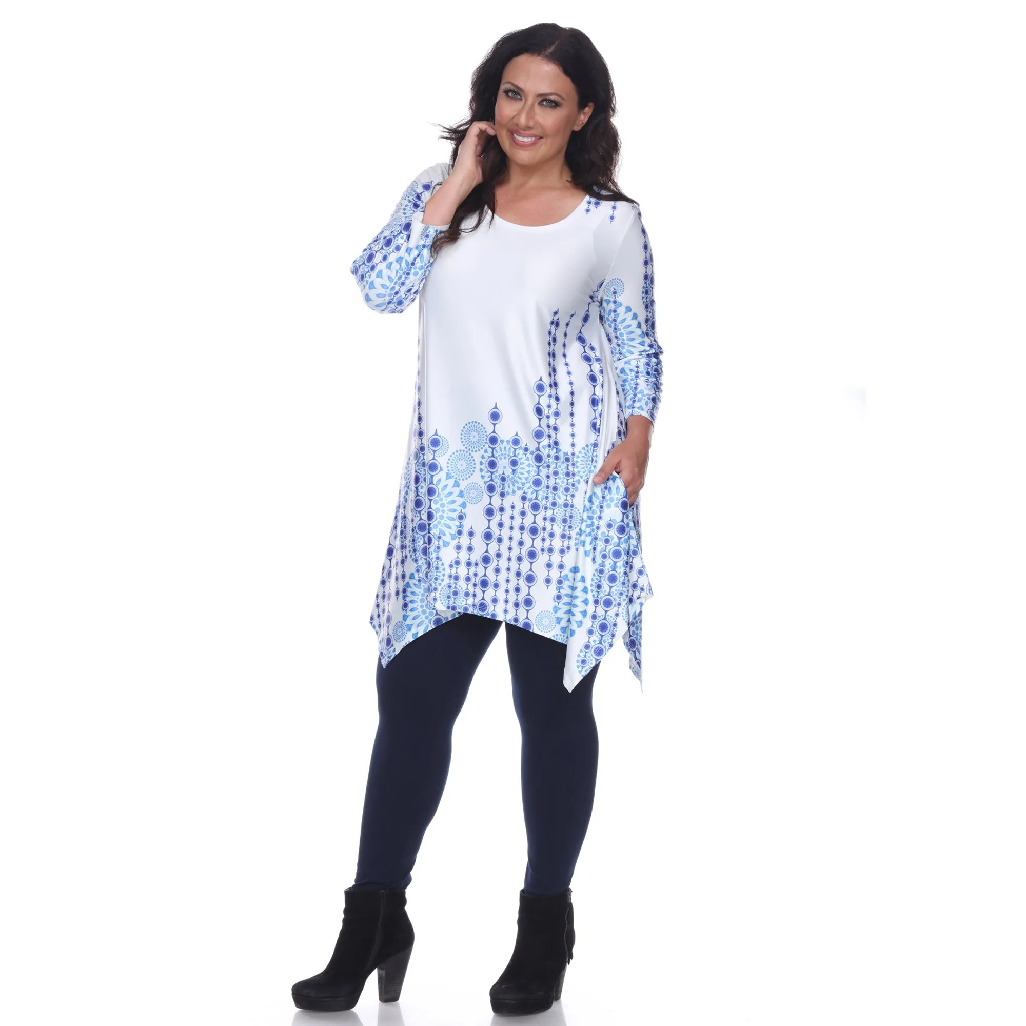 Rella Tunic Top - Plus