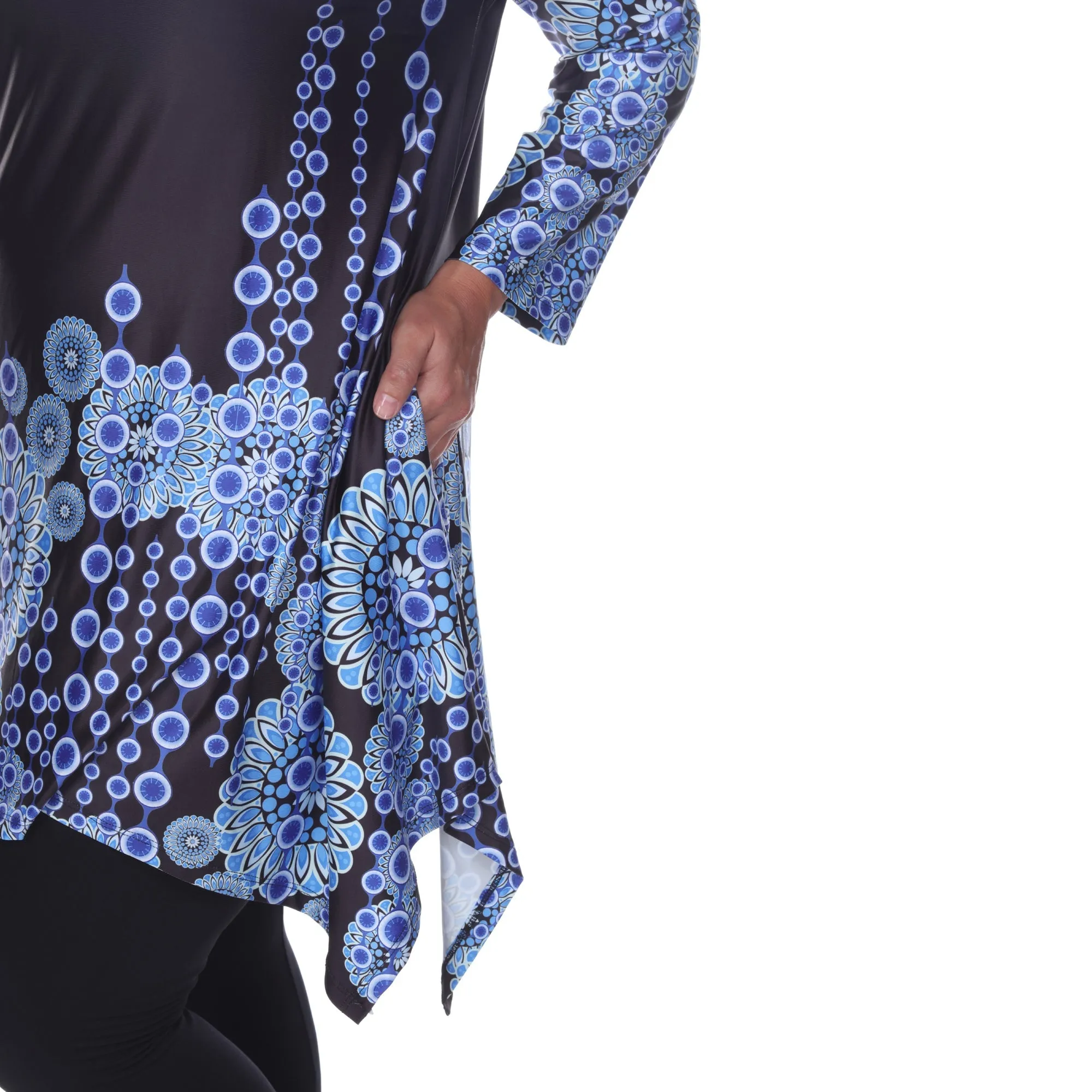 Rella Tunic Top - Plus