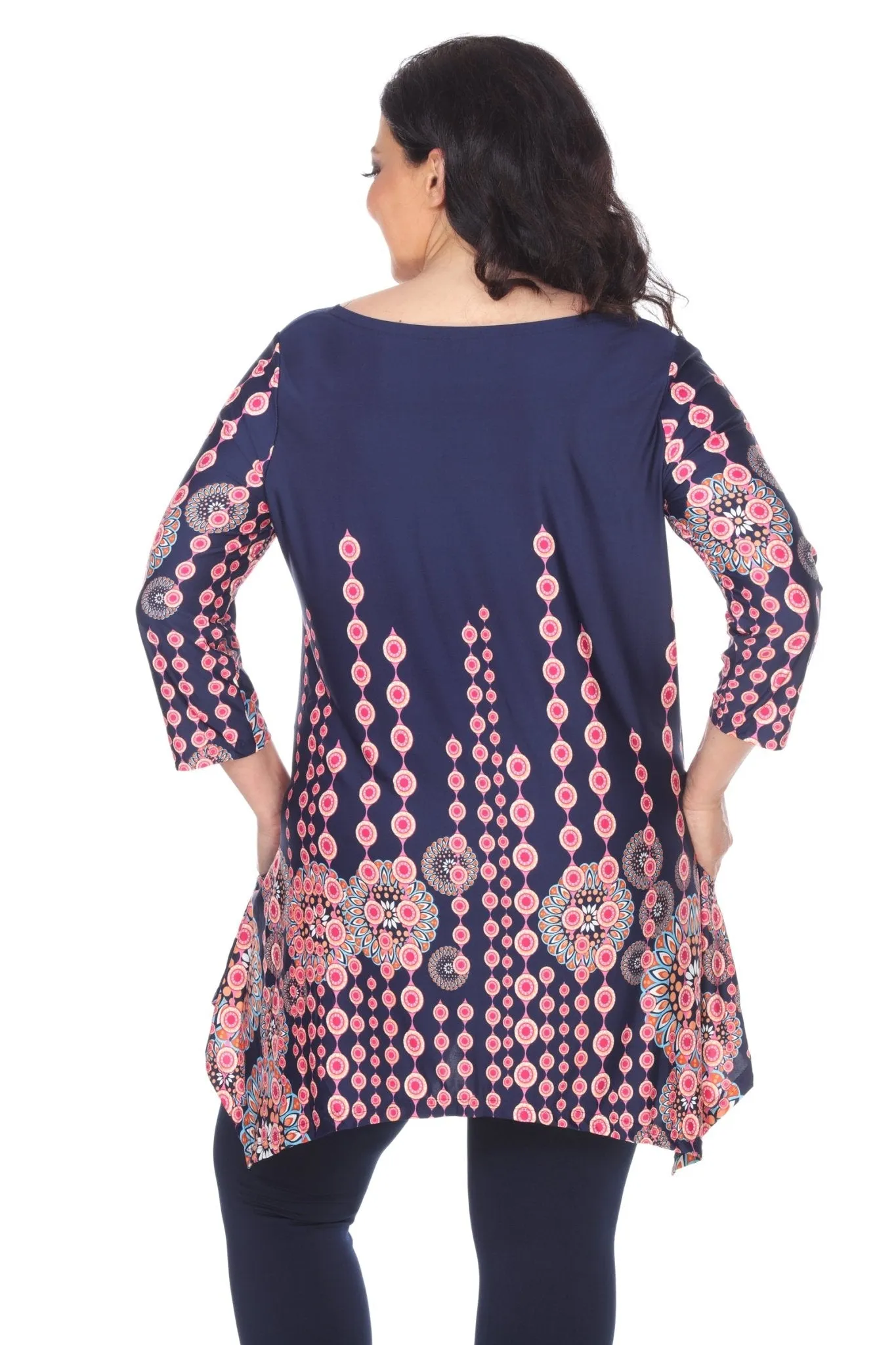 Rella Tunic Top - Plus