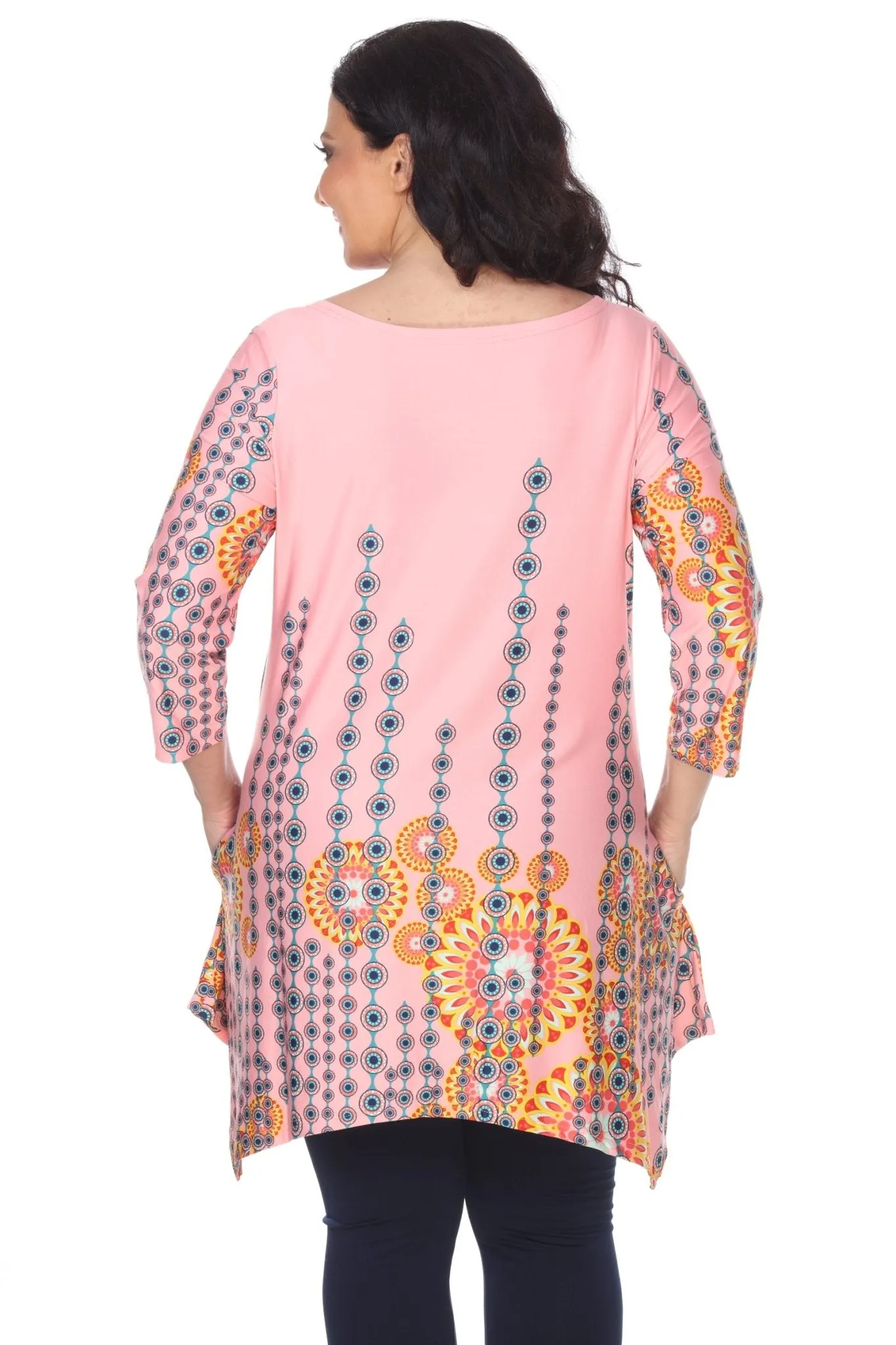 Rella Tunic Top - Plus