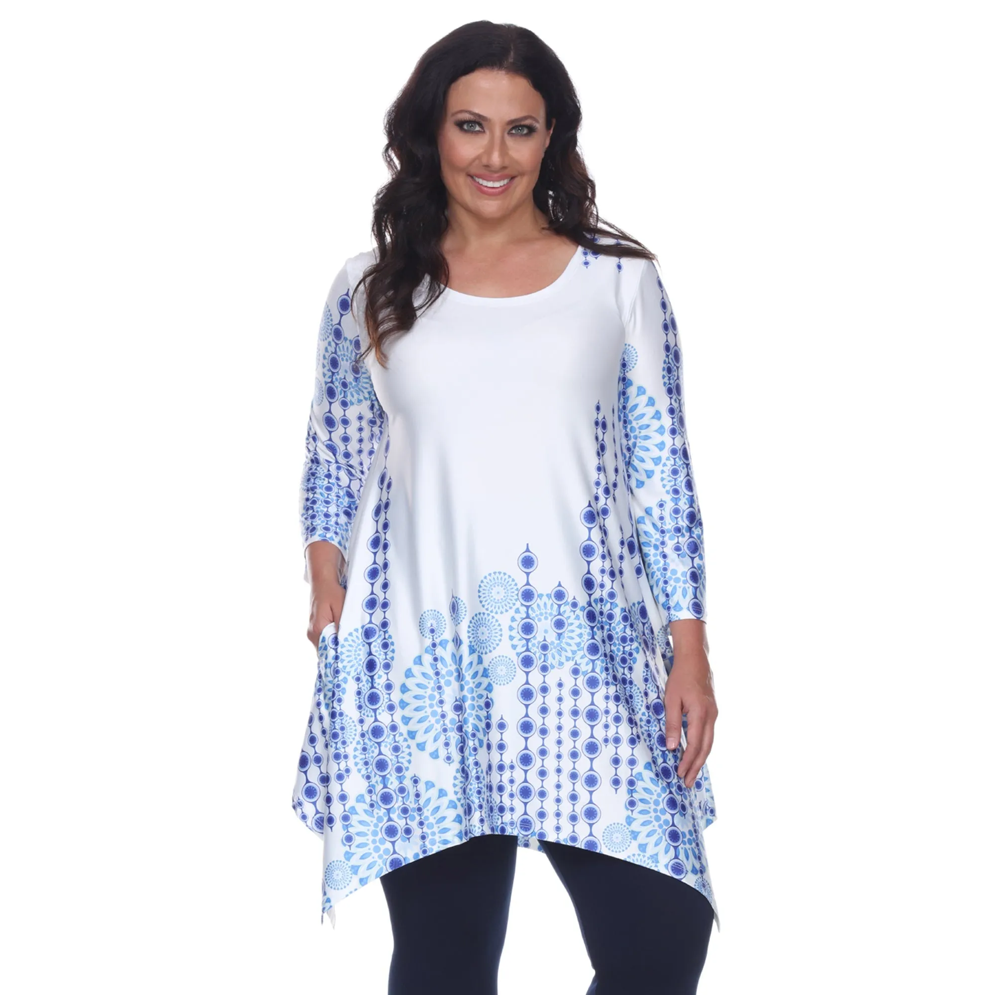 Rella Tunic Top - Plus