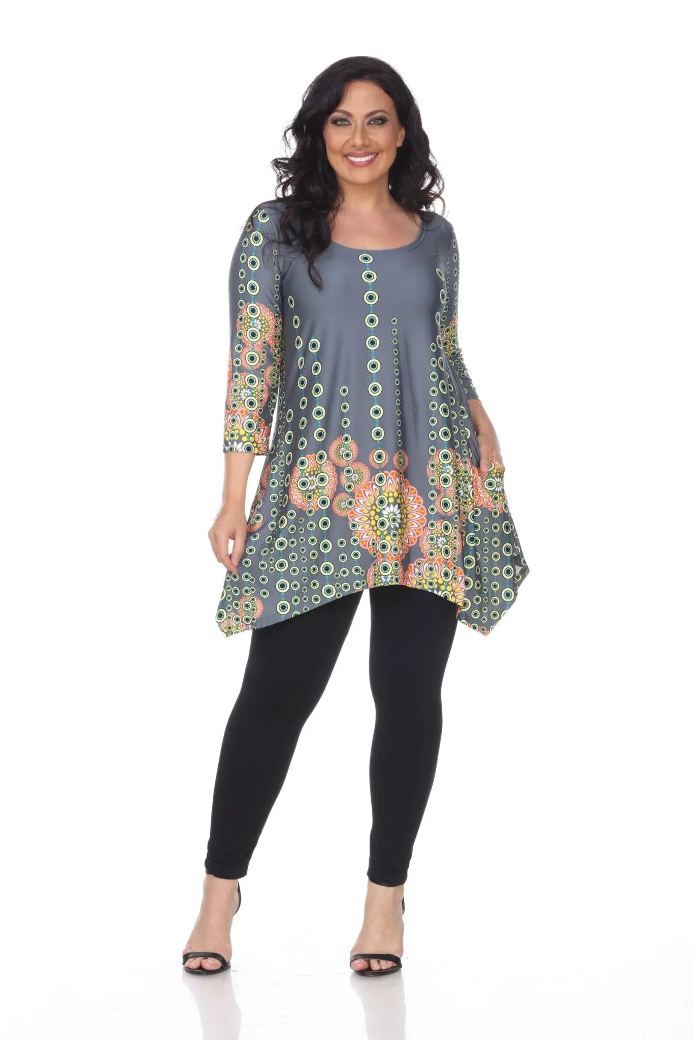 Rella Tunic Top - Plus