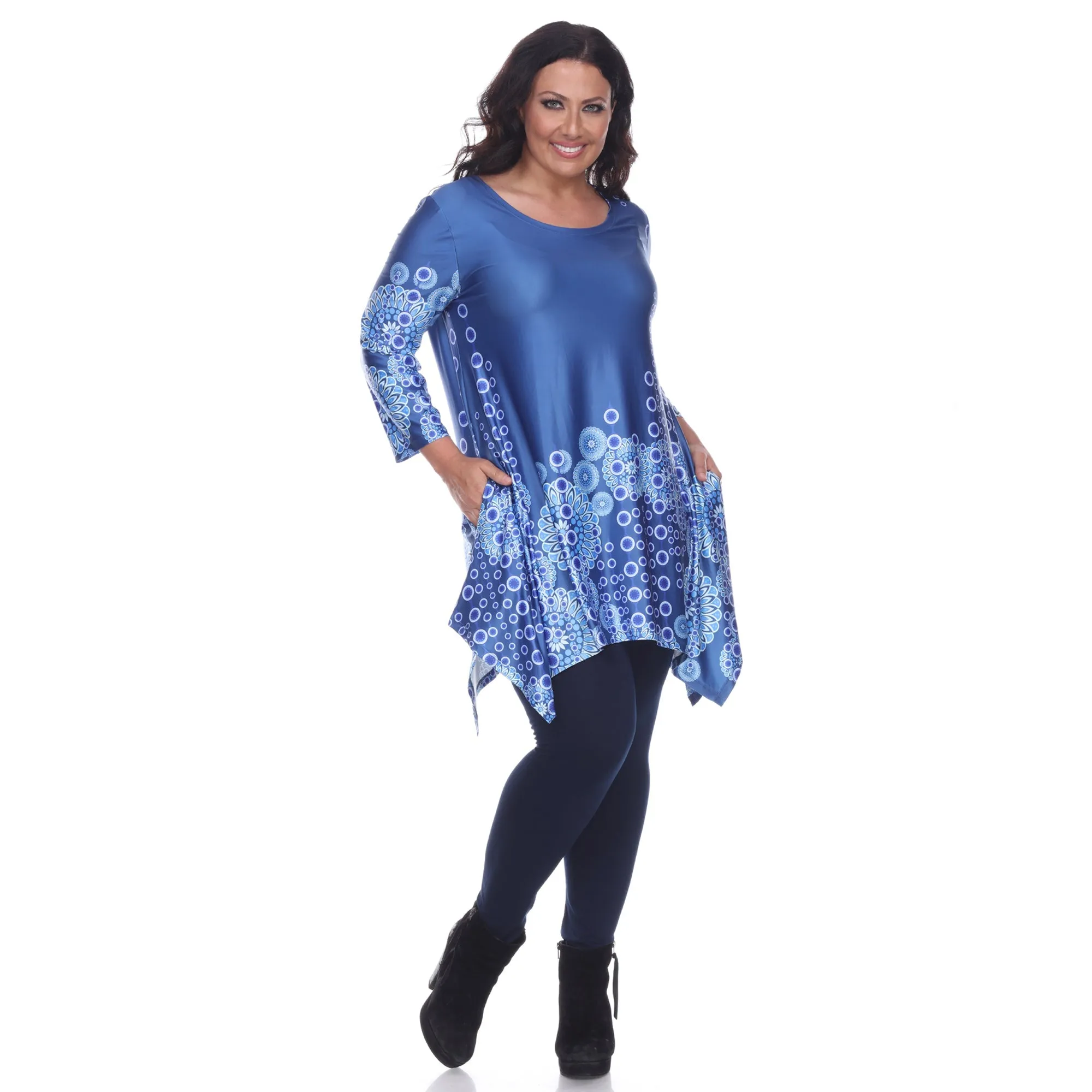 Rella Tunic Top - Plus