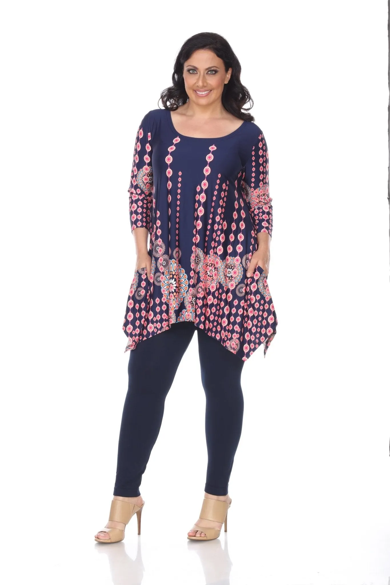 Rella Tunic Top - Plus