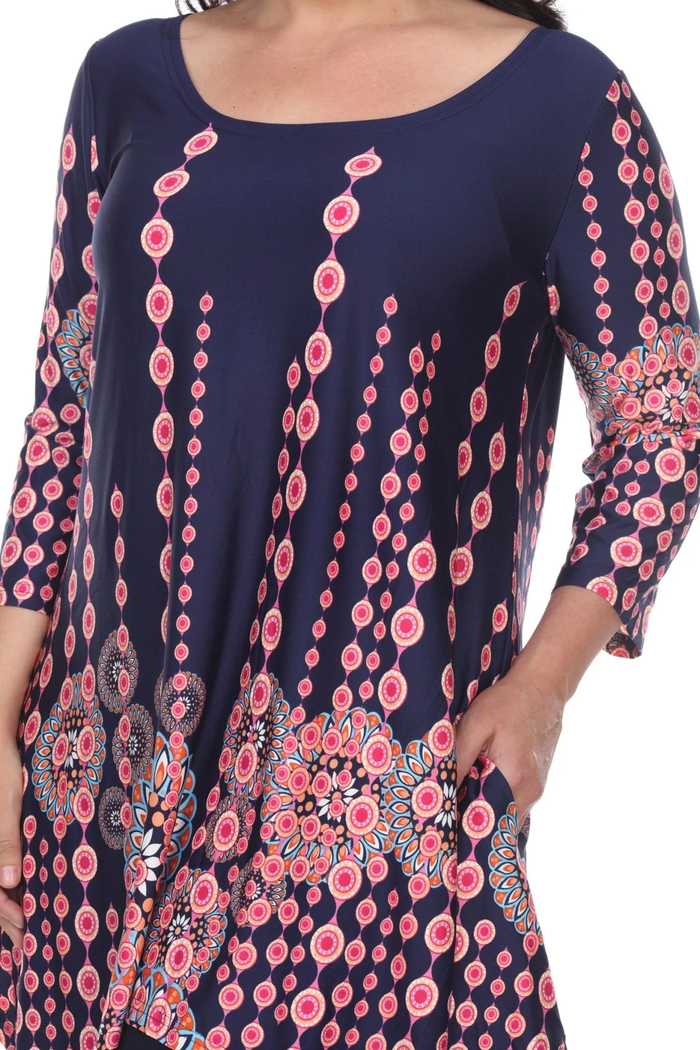 Rella Tunic Top - Plus