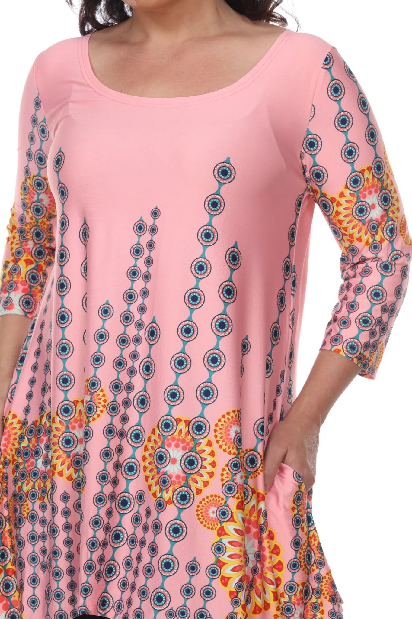 Rella Tunic Top - Plus