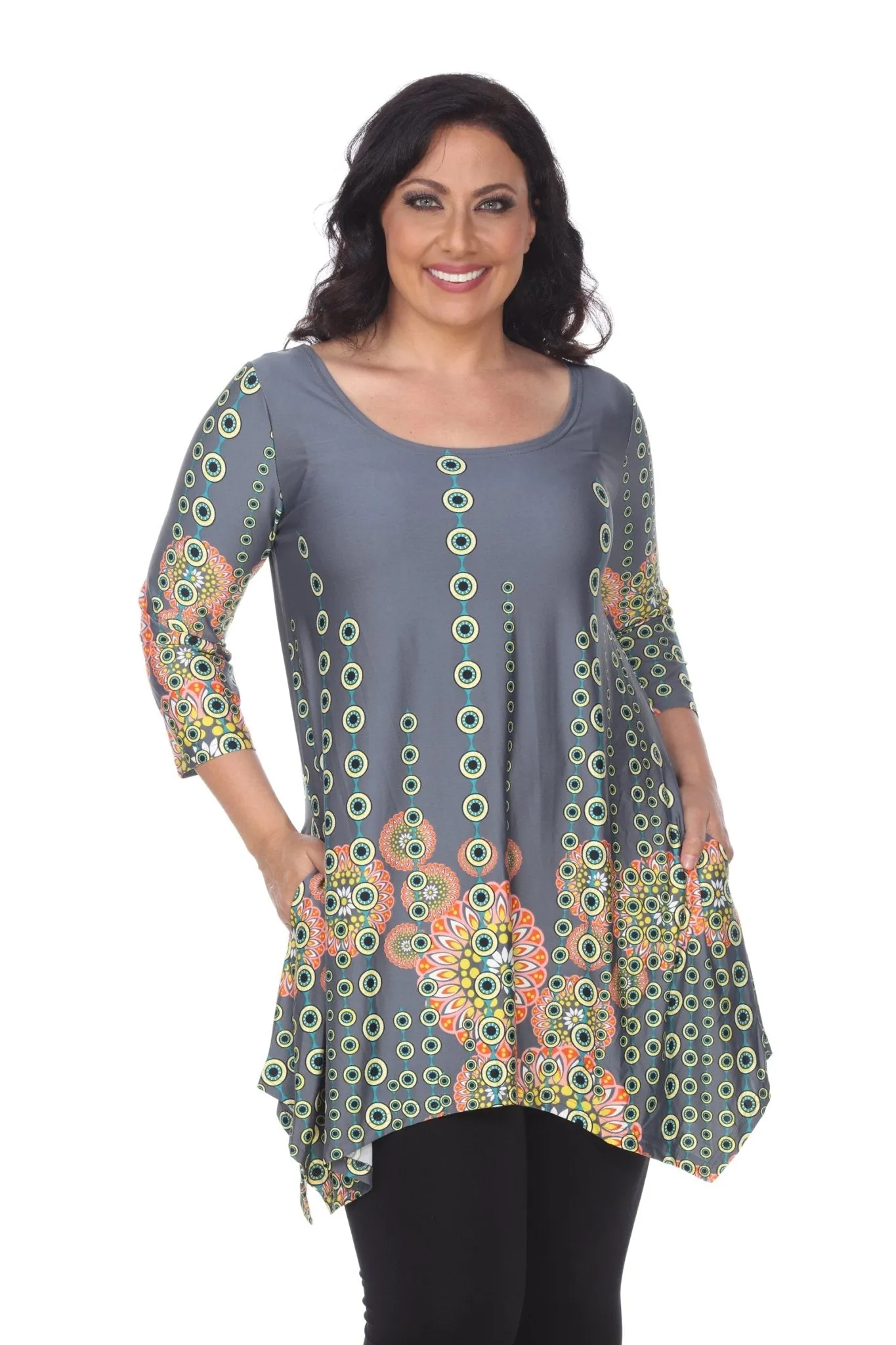 Rella Tunic Top - Plus