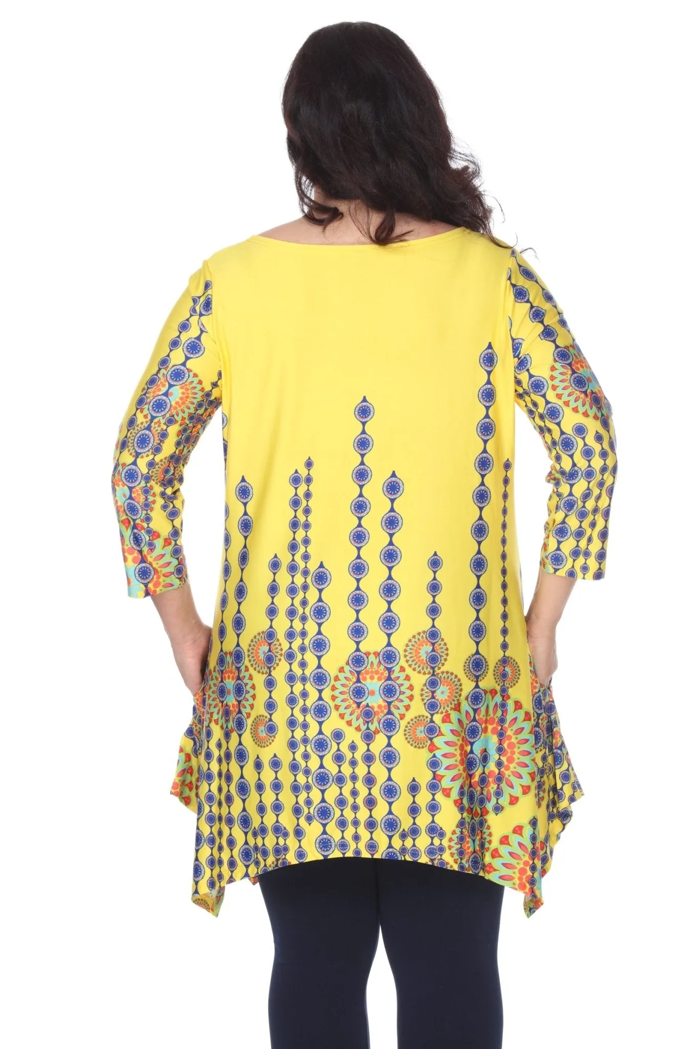 Rella Tunic Top - Plus