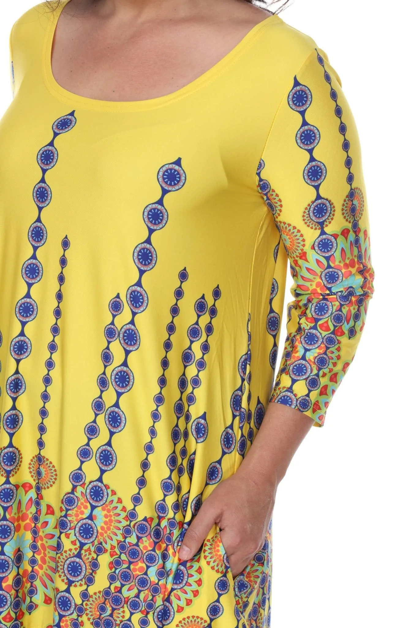 Rella Tunic Top - Plus