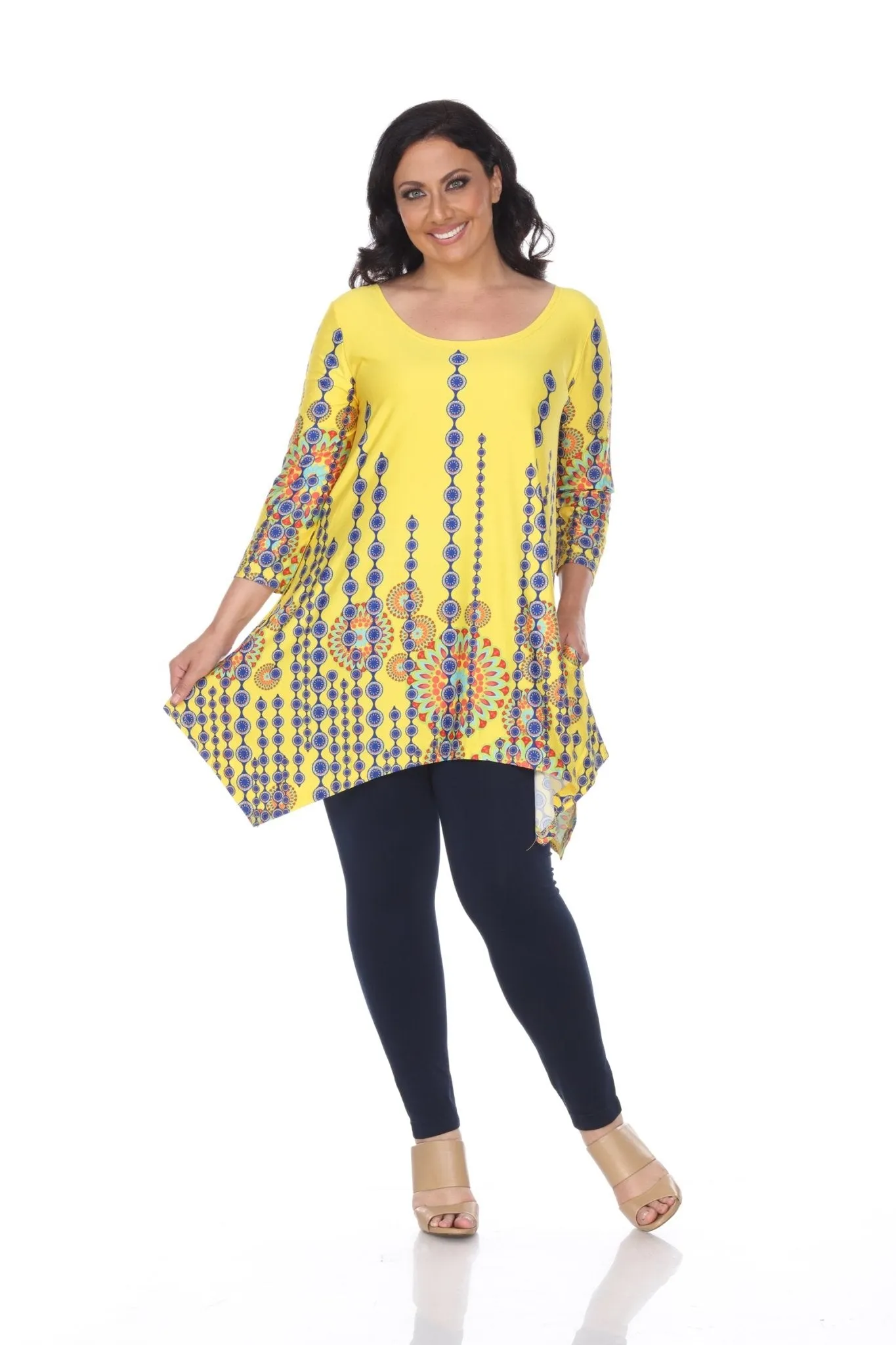 Rella Tunic Top - Plus