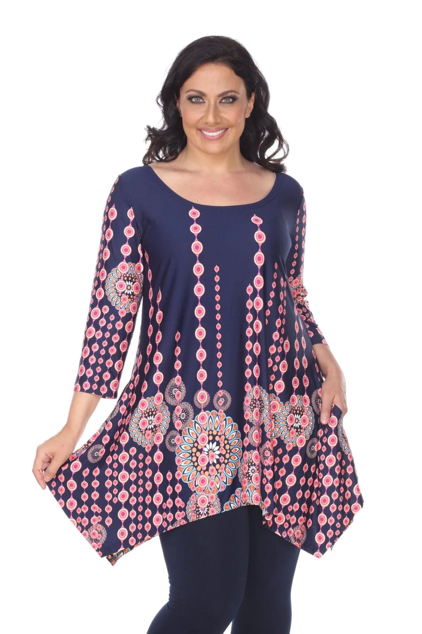 Rella Tunic Top - Plus