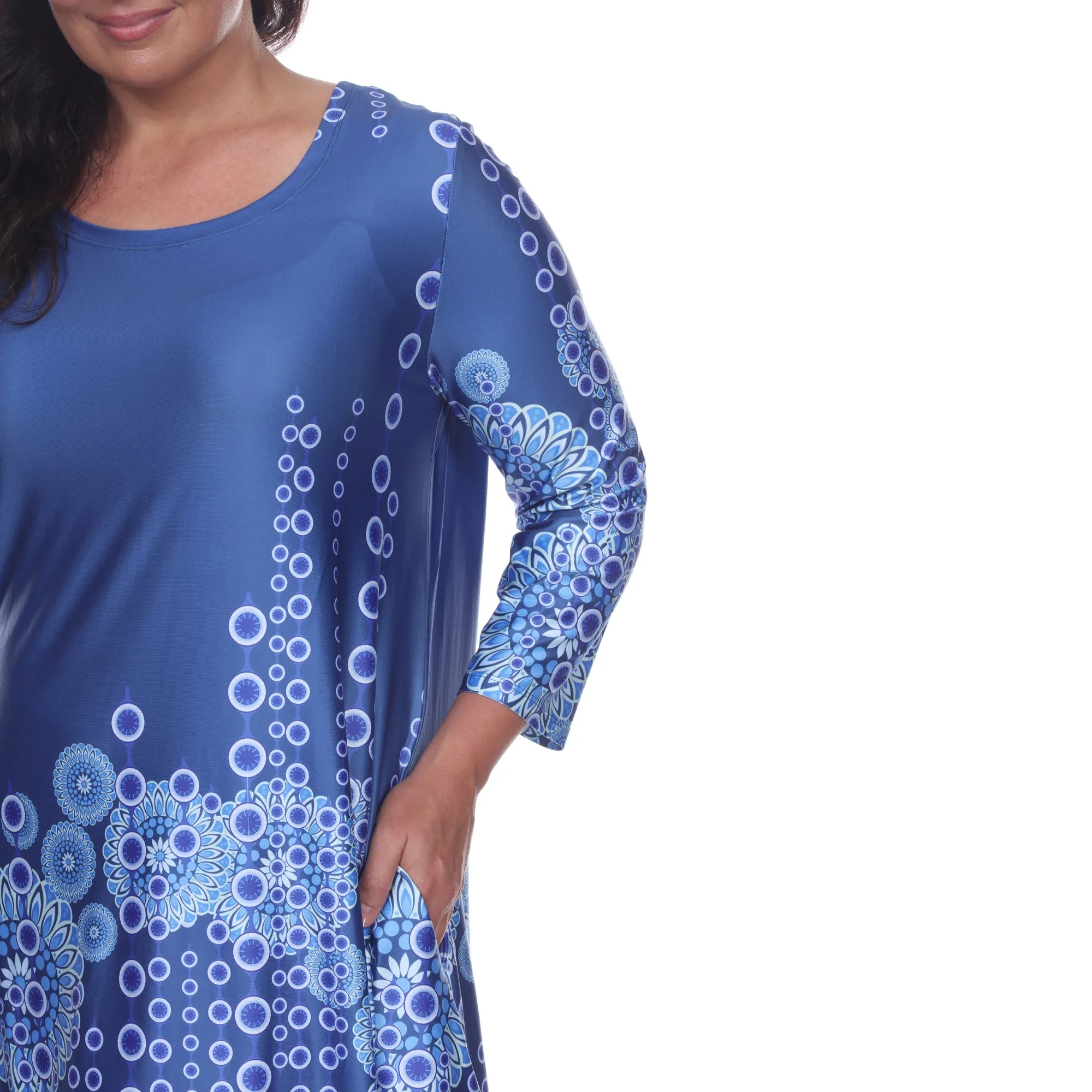 Rella Tunic Top - Plus