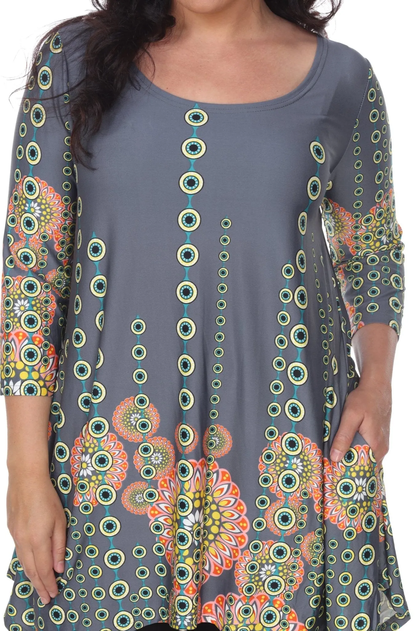 Rella Tunic Top - Plus