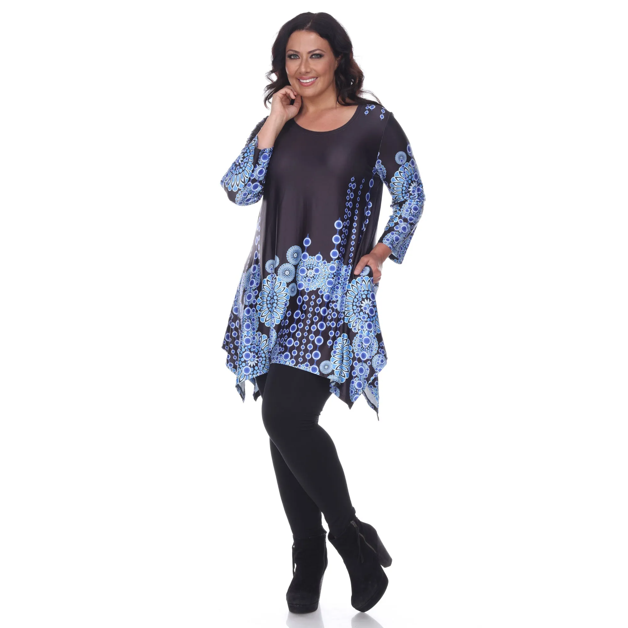 Rella Tunic Top - Plus