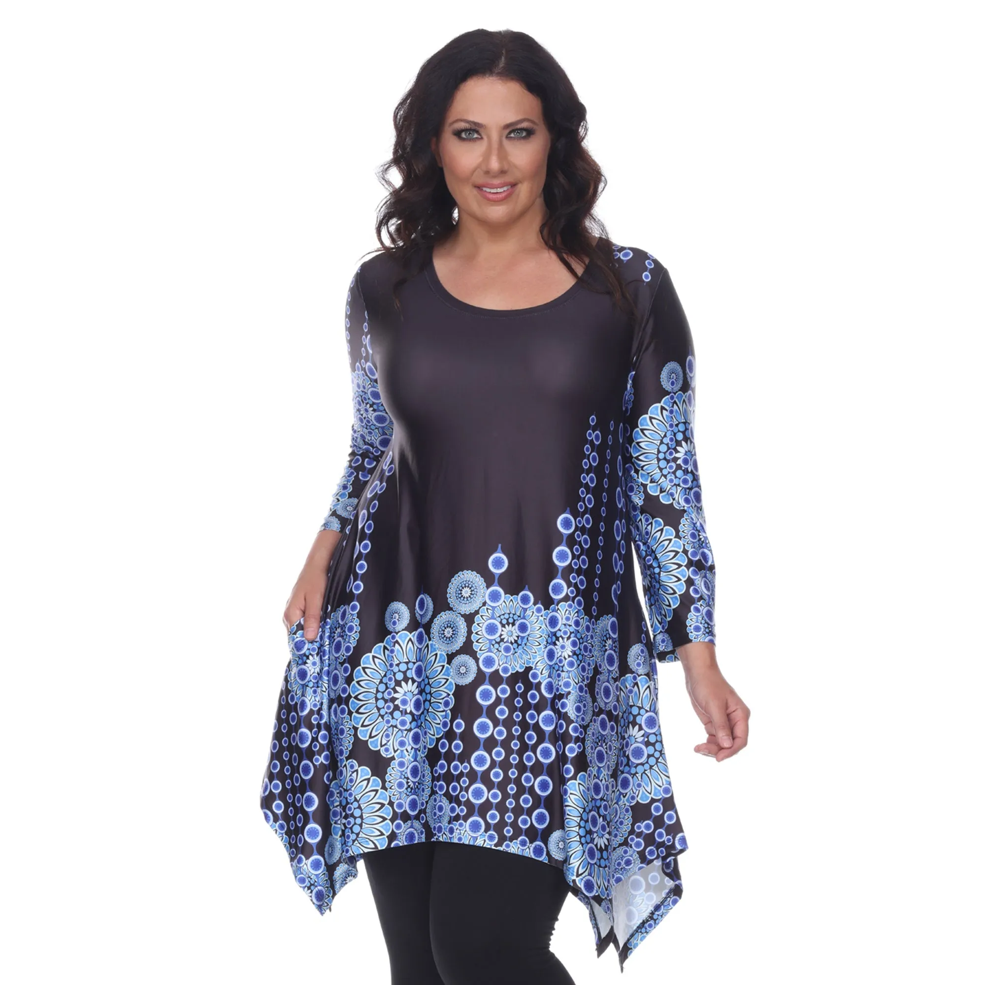 Rella Tunic Top - Plus