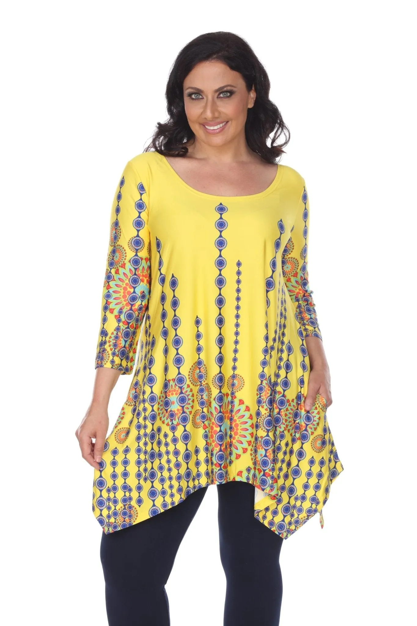 Rella Tunic Top - Plus