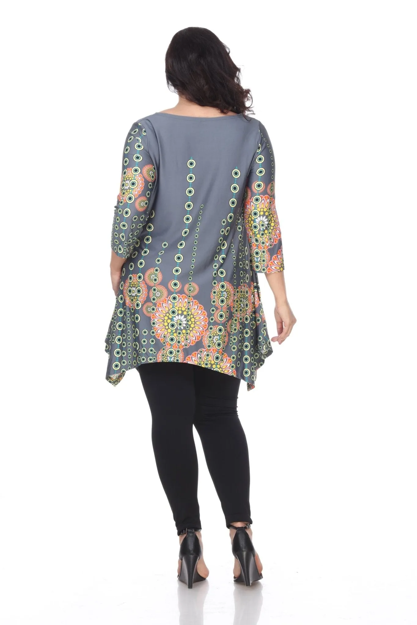 Rella Tunic Top - Plus