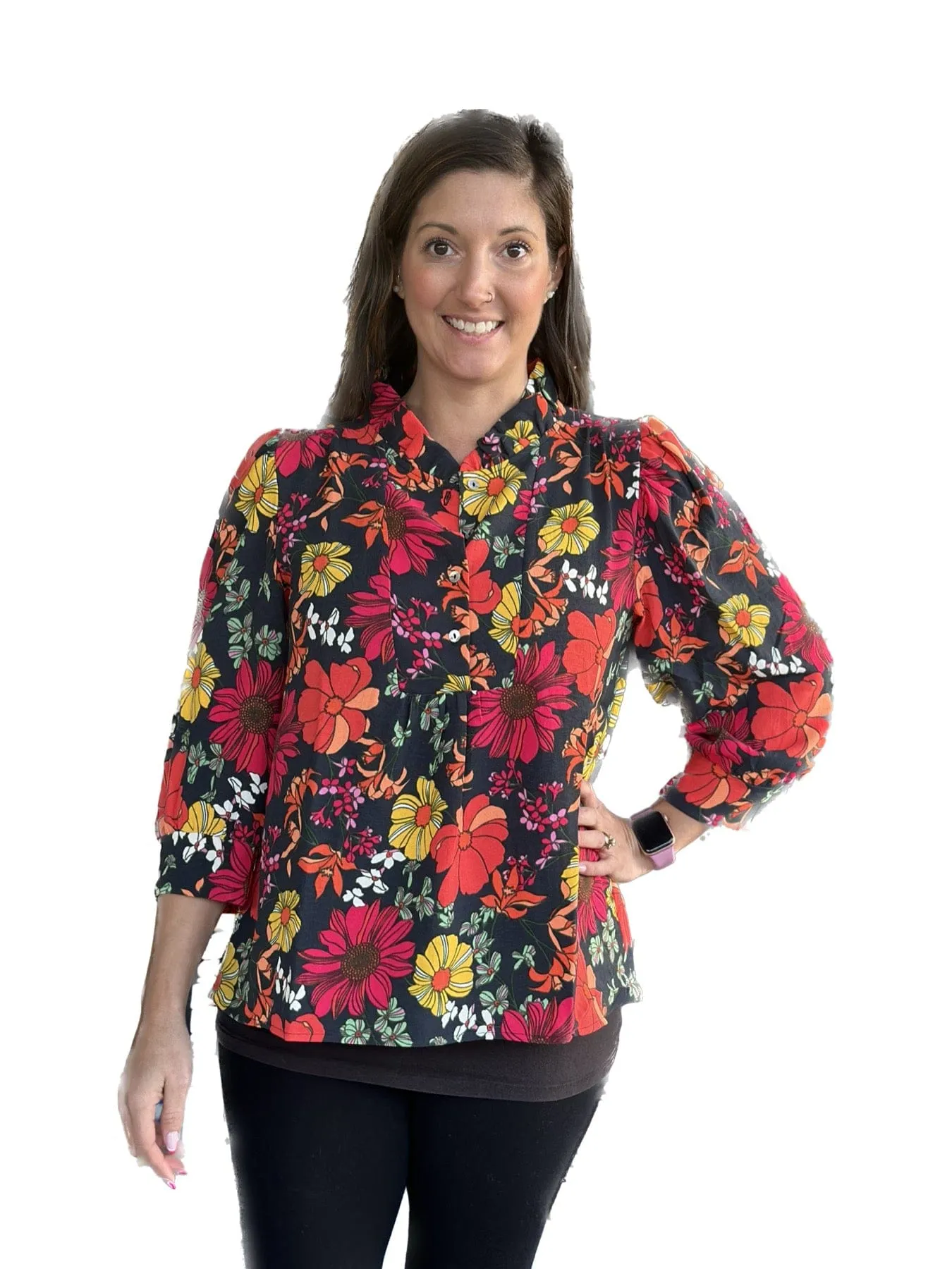 Roxy Vintage Petals Top lo