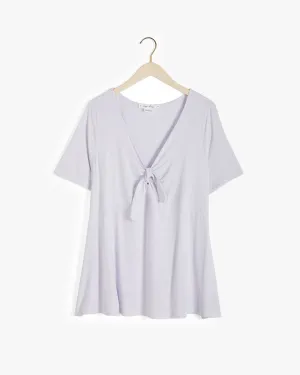 Sarah Swing Top | Lilac