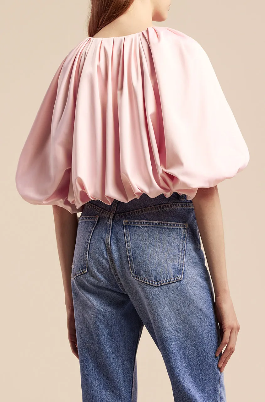 Sateen Bubble Top