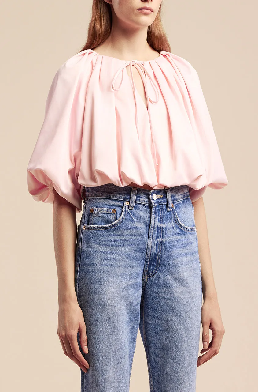 Sateen Bubble Top