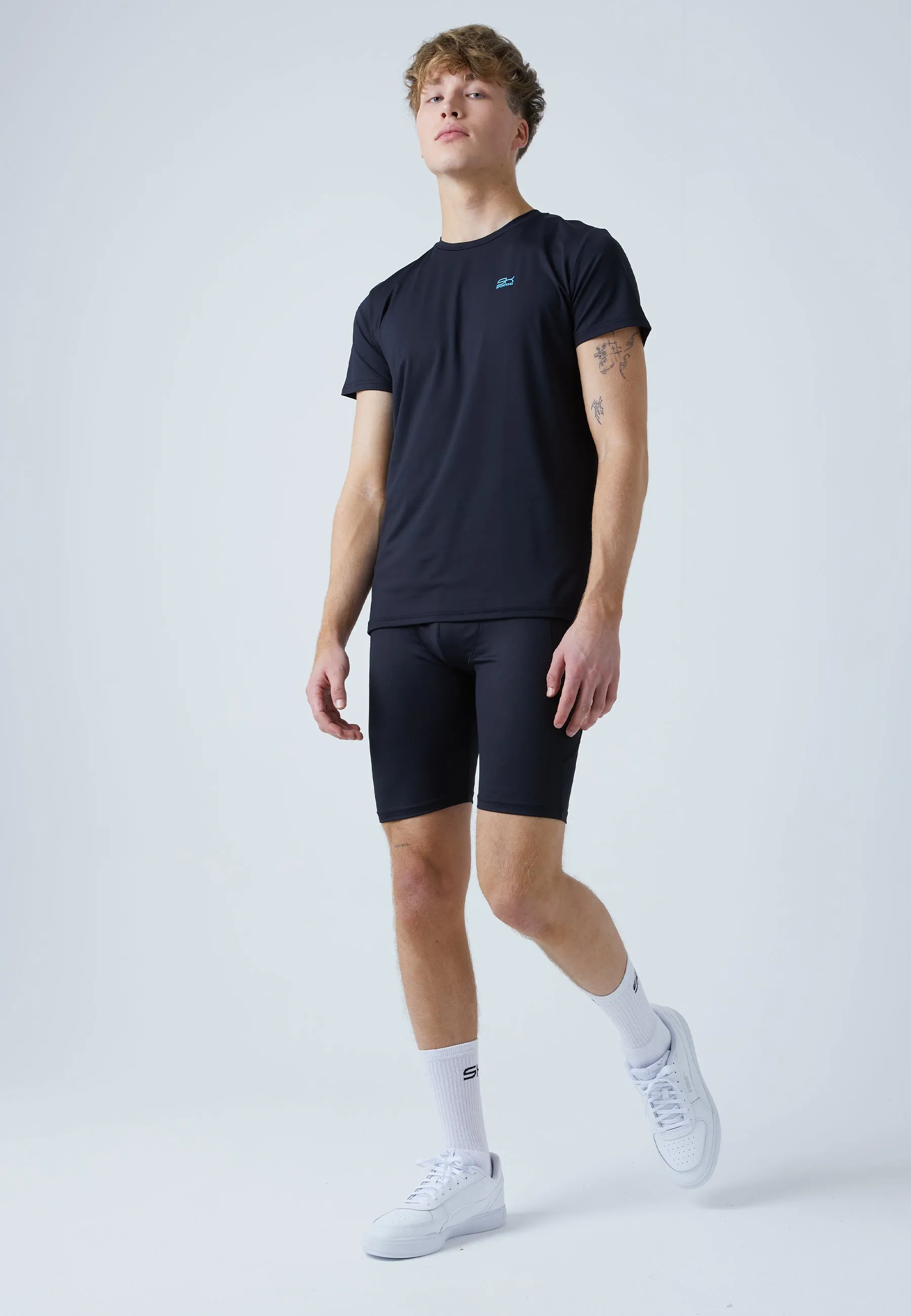 Short Tights / Cycling Shorts, black