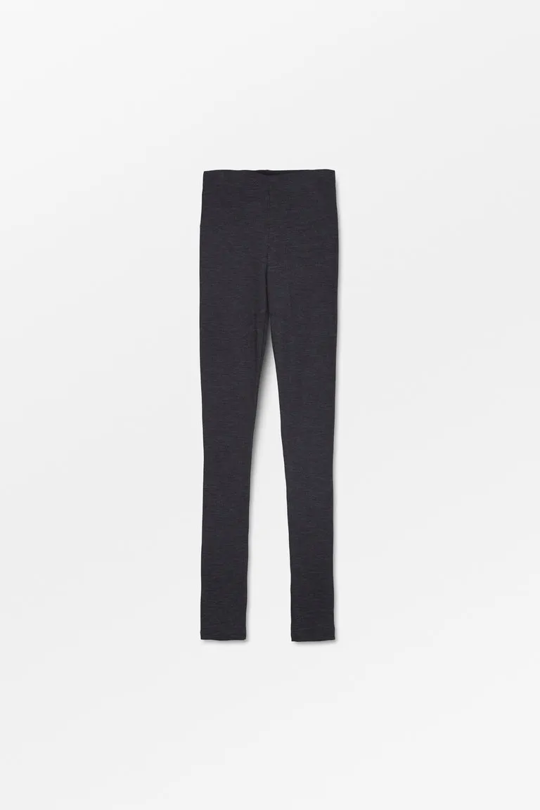 SKALL - Amy Leggings - Dark Grey Melange