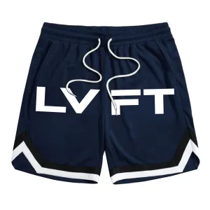 Slate Court Shorts - Navy