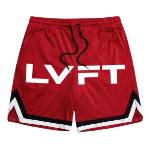 Slate Court Shorts - Red