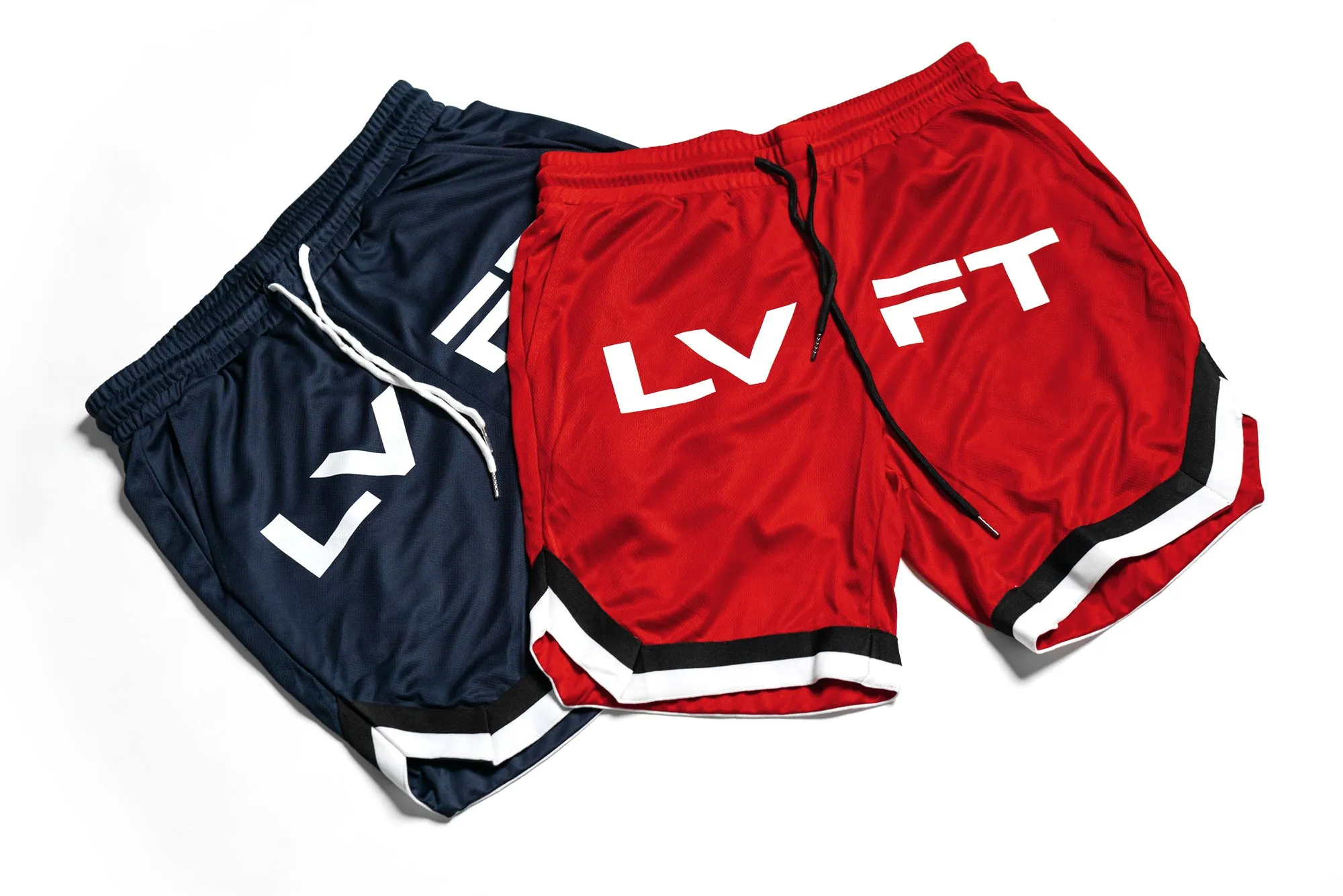 Slate Court Shorts - Red