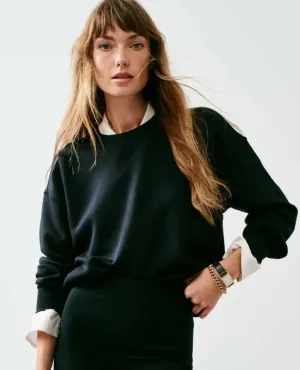 Spanx® Airessentials Crewneck Very Black