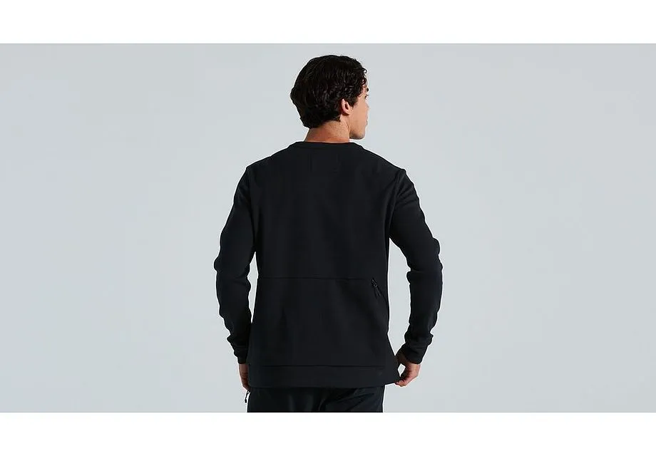 Specialized Legacy Crewneck Long Sleeve Men Crew