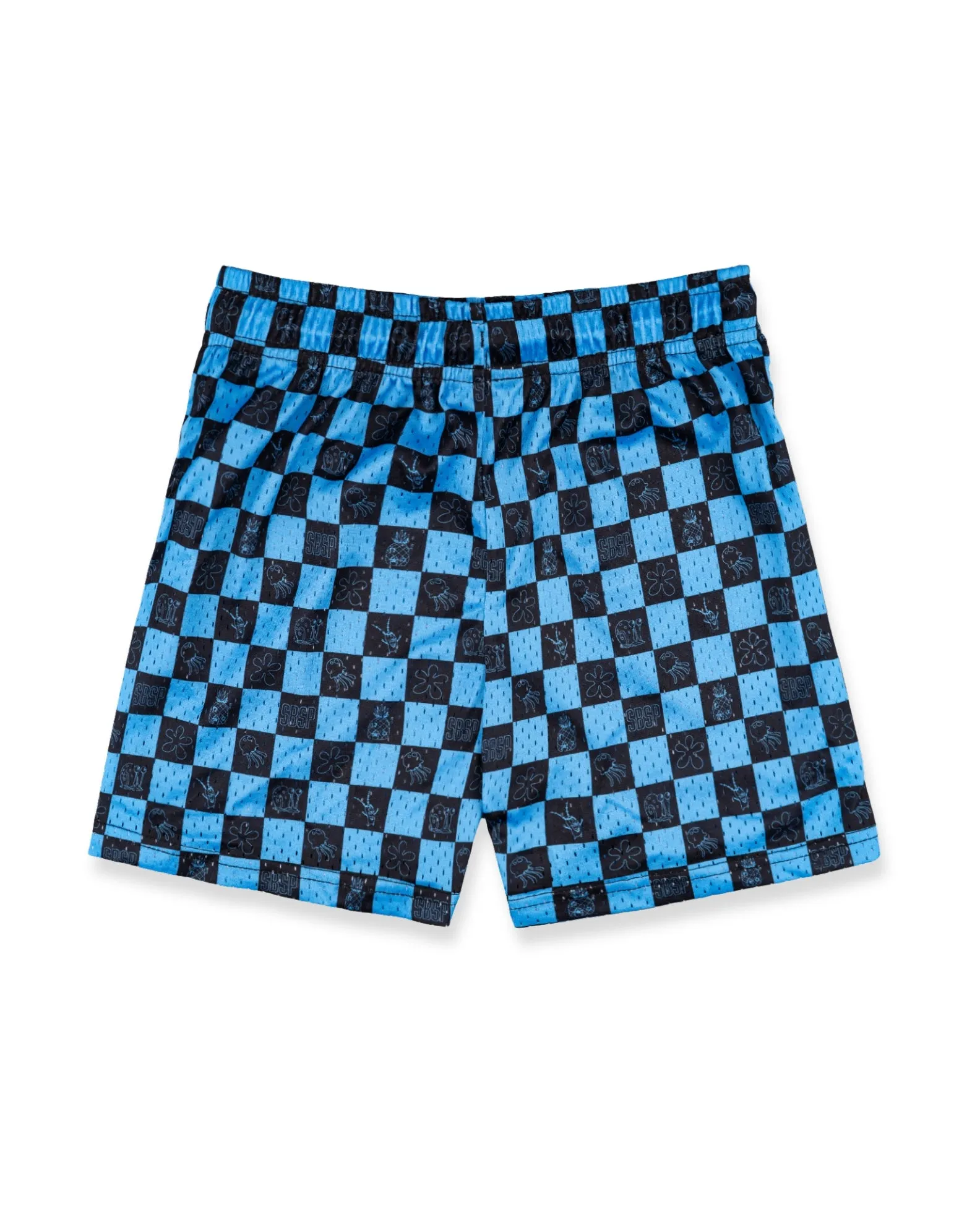 SpongeBob Squarepants x Jack's "SBSP" Boy's Mesh Shorts