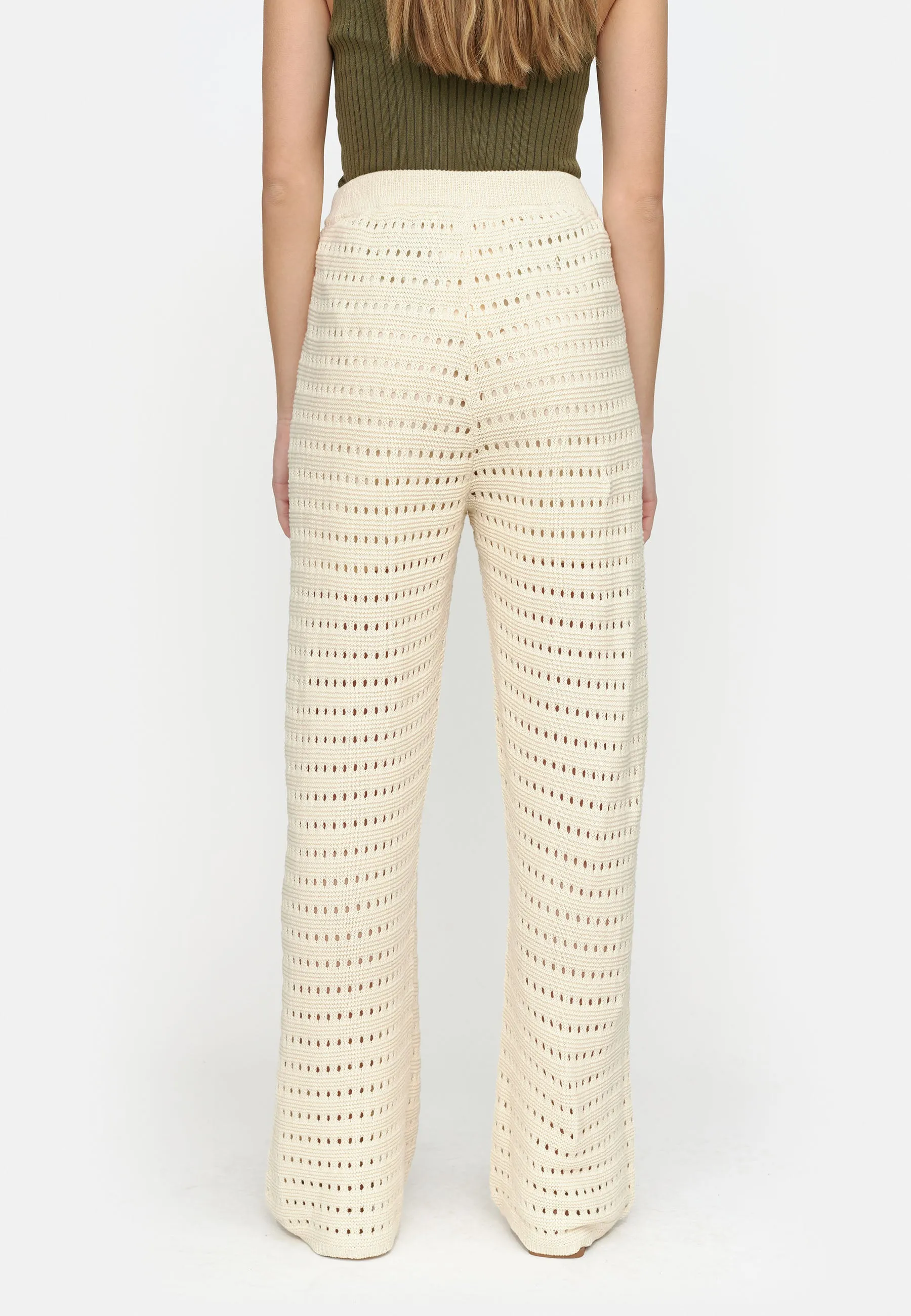 SRHennie Knit Pant - Whitecap Gray