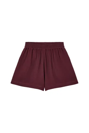 Stella Boxer Shorts | Organic Cotton | Chocolate