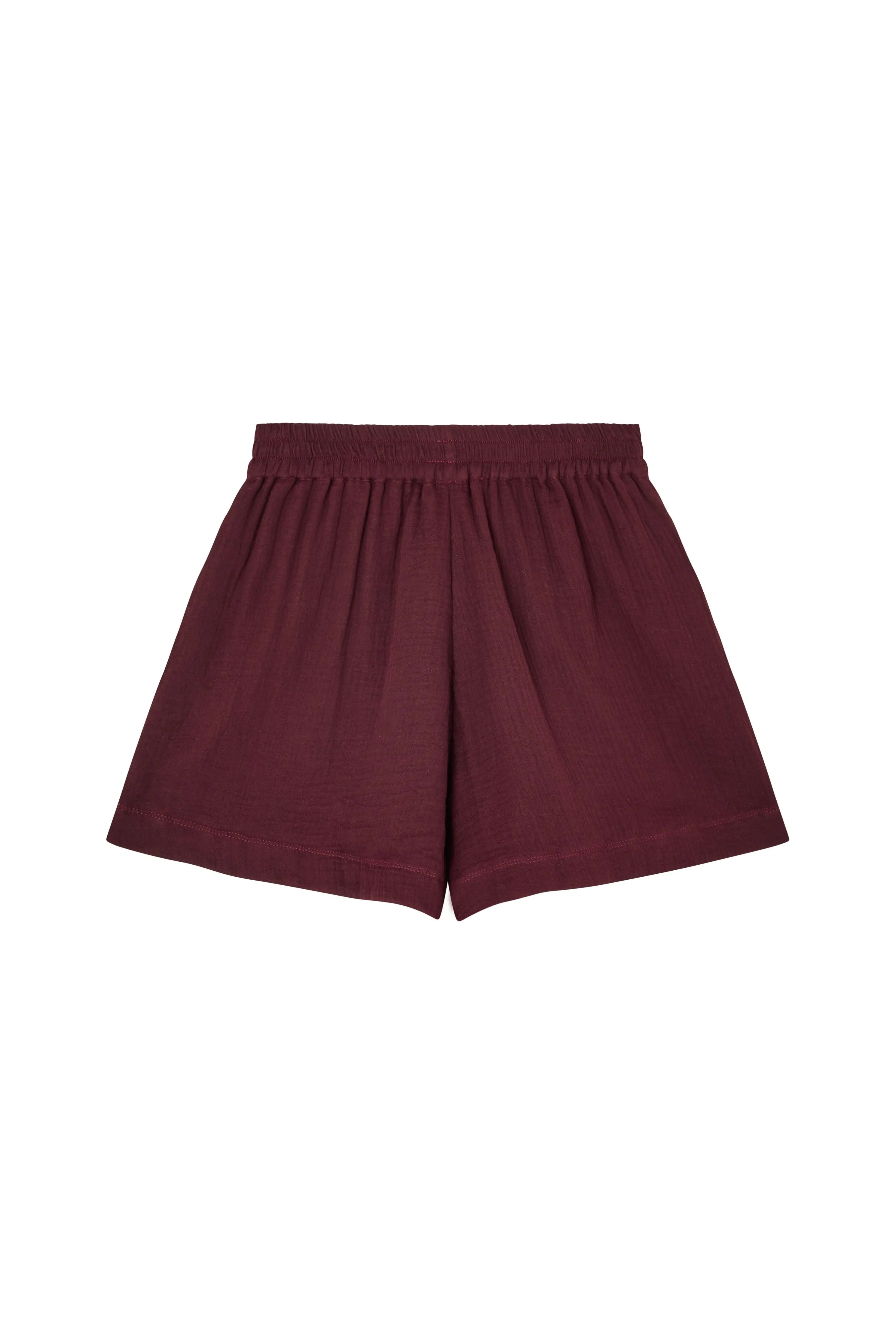 Stella Boxer Shorts | Organic Cotton | Chocolate