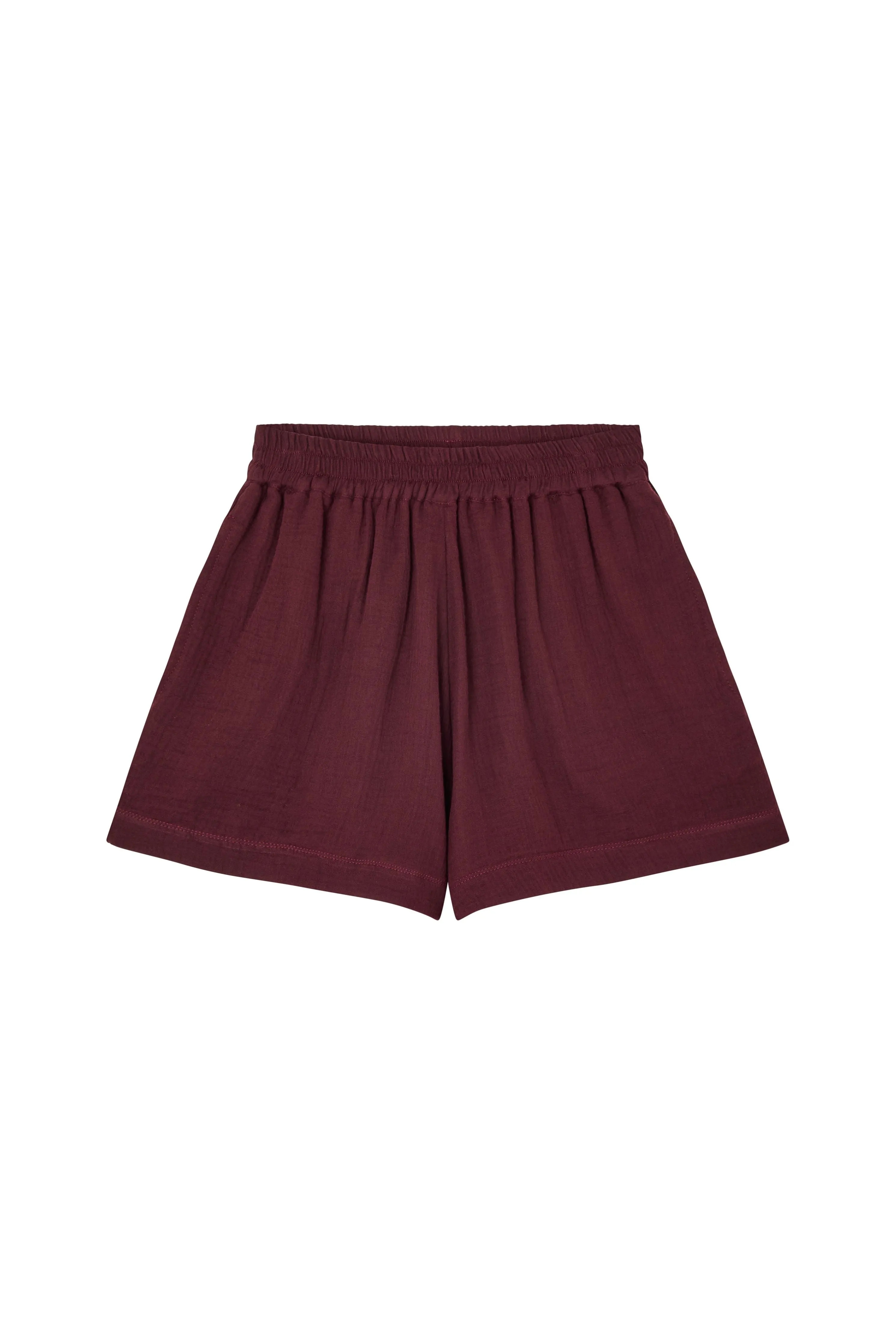 Stella Boxer Shorts | Organic Cotton | Chocolate