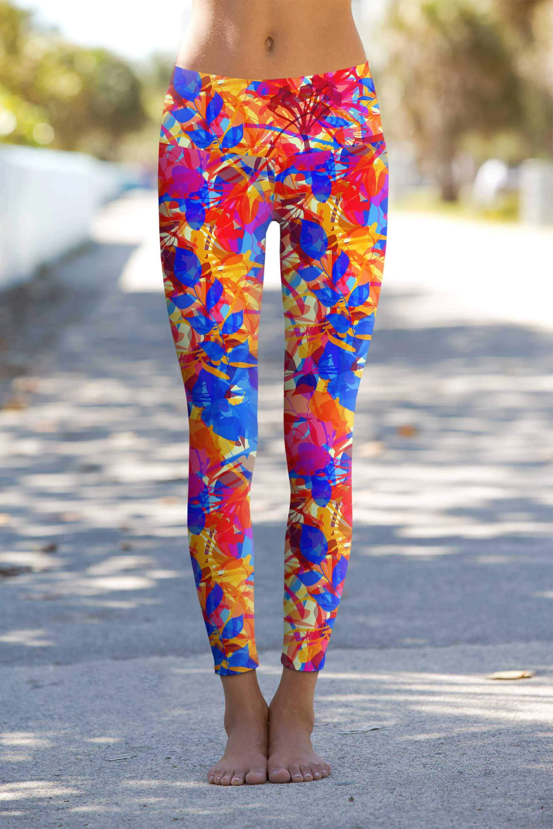 Summer Dizziness Lucy Leggings - Mommy and Me